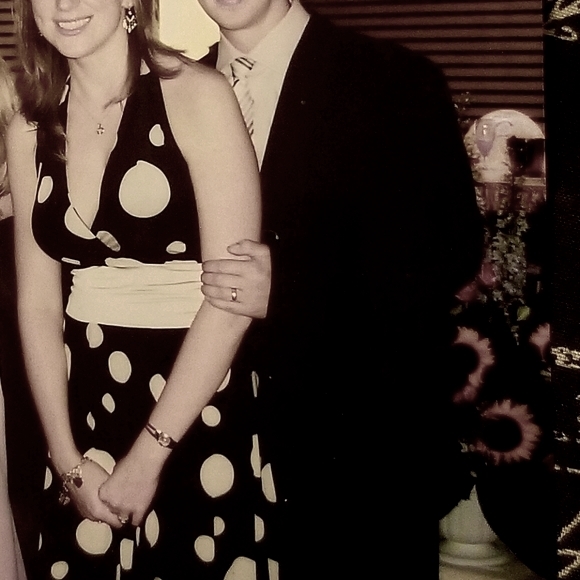 Polka Dot halter dress - Picture 5 of 8